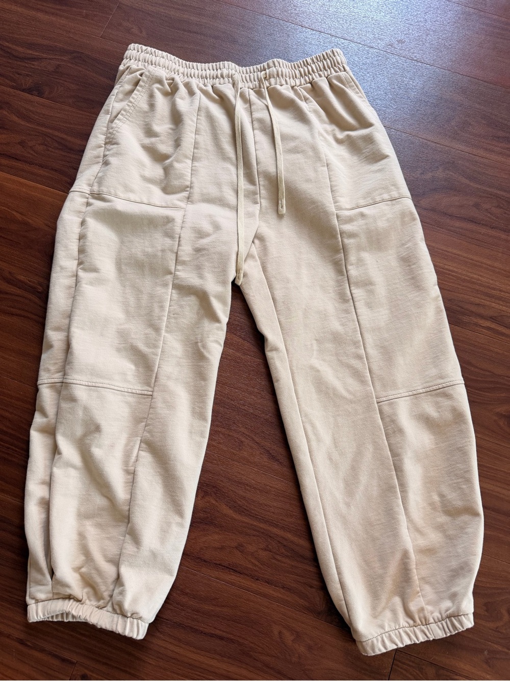 Women Barrel Sweatpants